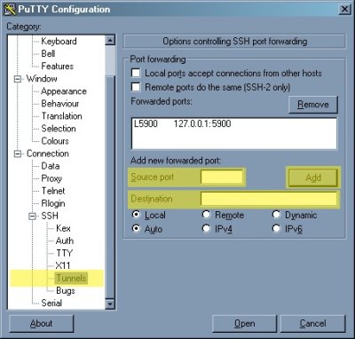 PuTTY 2